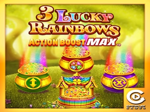 3 Lucky Rainbows Action Boost Max icon
