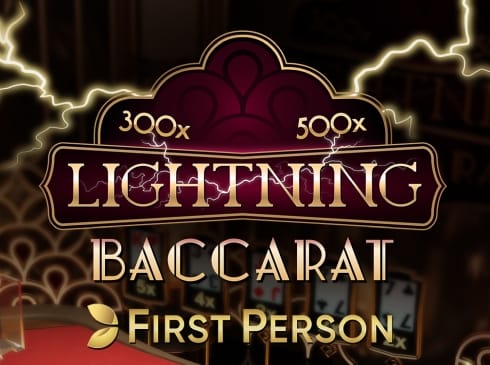 First Person Lightning Baccarat icon
