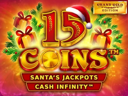 15 Coins Grand Gold Edition Santas Jackpots icon