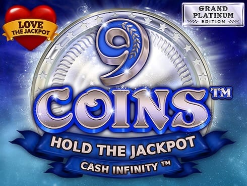 9 Coins Platinum Love the Jackpot icon